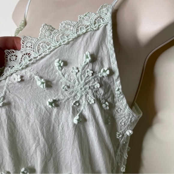 BY MALINA Mint Green Issa maxi dress sz M - Picture 9 of 12